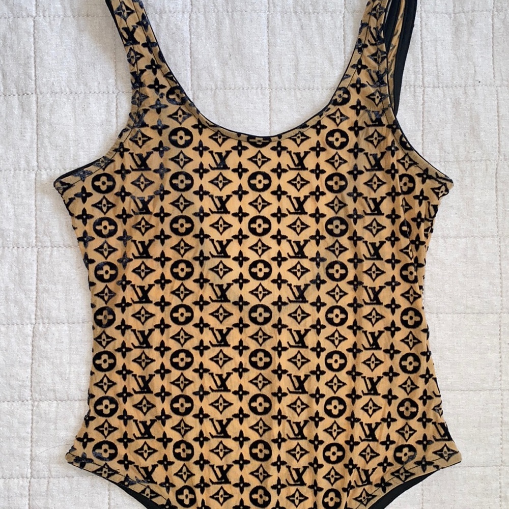 Y2K sheer bodysuit